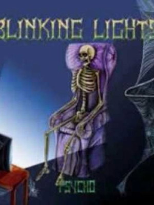 Blinking Lights Psycho CD употребяван, метъл