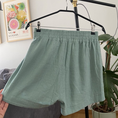 Mind Matter set shorts and bralette like new, green and turquoise