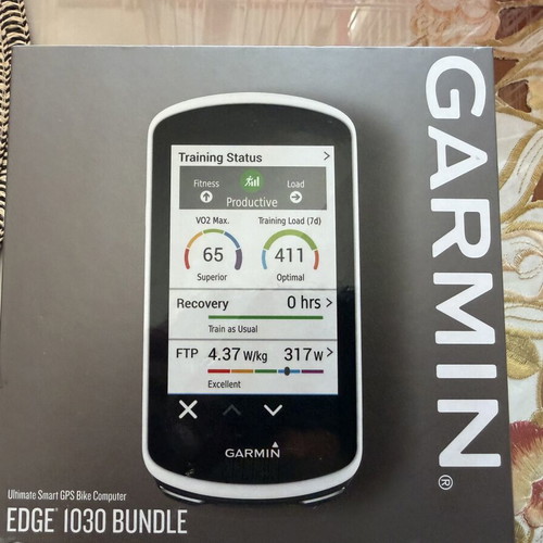 Garmin Edge 1030 Bundle bike computer