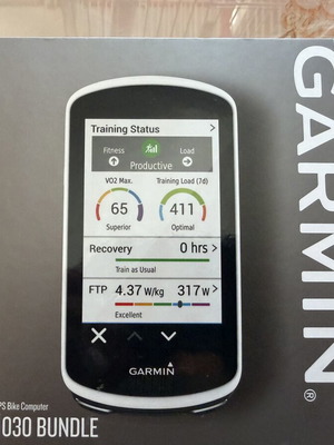 Garmin Edge 1030 Bundle bike computer
