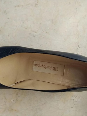 Kalogirou pumps like new, pack of 4, size 37, blue and brown