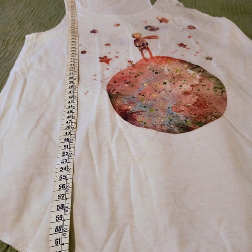 Little Prince blouse like new, loose fit, size small