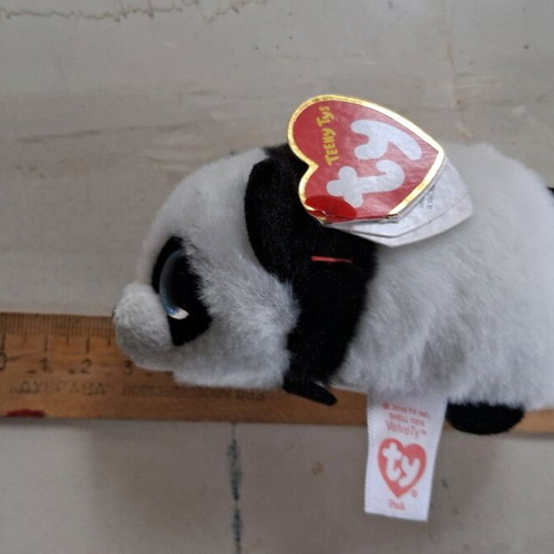 Ty Panda Keychain new