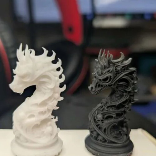 Gothic Style Chess Set new