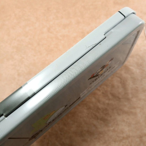 Metal pencil case used, large 22x11 cm