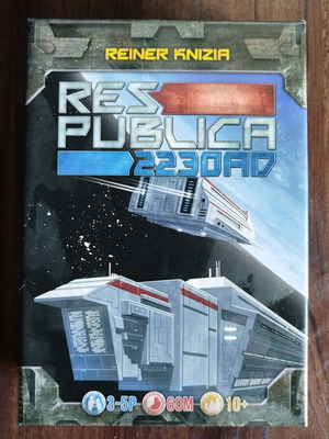 Res Publica 2230 AD board game like new