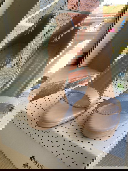 BOZIKIS ΠΕΔΙΛΟ ΜΠΕΖ/NUDE No37 12cm