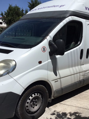 Opel Vivaro 2007 used, high roof, new tires, two side doors