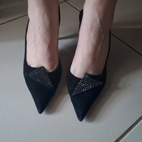 Gianna Kazakou sandals like new, size 40, black