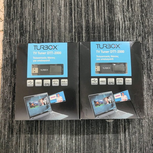 2 Turbo-X DTT-2000 TV TUNER television receivers