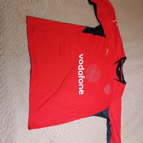 Olympiakos Puma long-sleeve training shirt used, size XXL
