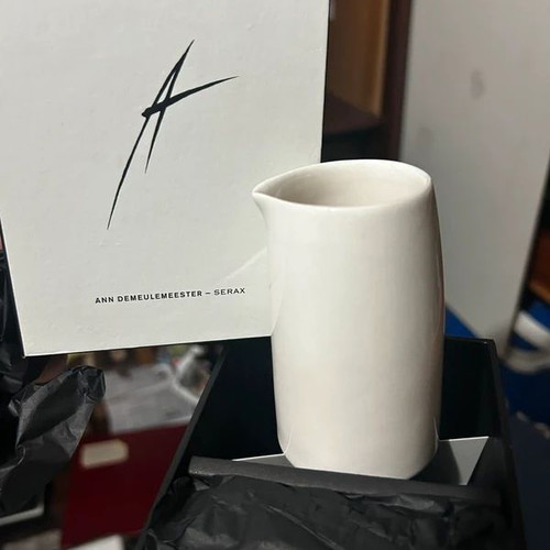 Serax porcelain milk jugs 150 ml, Ann Demeulemeester design, new