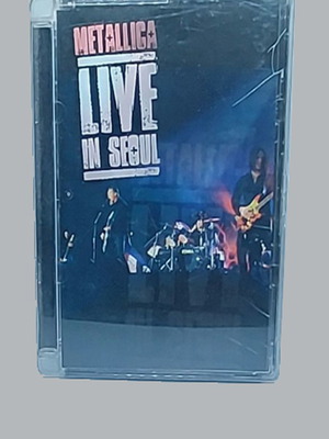 Metallica DVD Live in Seoul μεταχειρισμένο