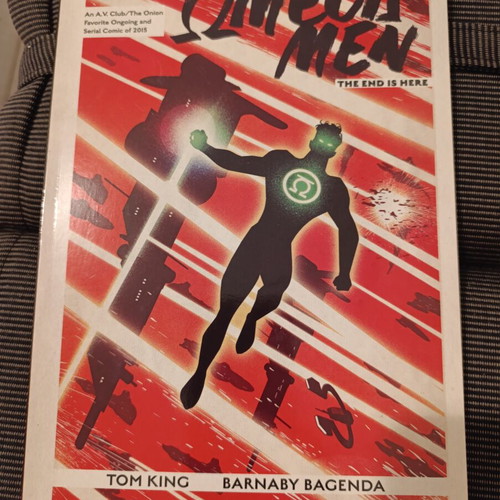 DC comic like new, English