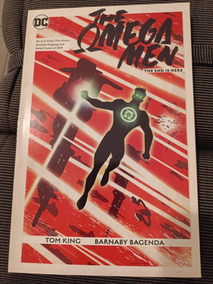 DC comic like new, English