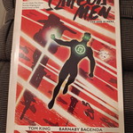 DC comic like new, English