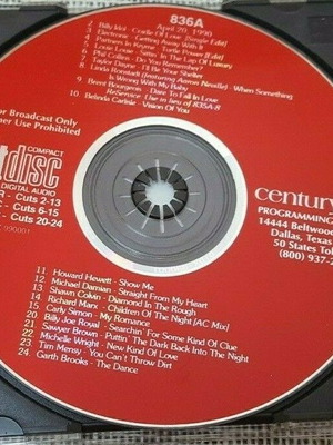 Hit Disc CD μεταχειρισμένο, Pop, USA April 1990