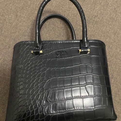 Parfois Handbag used, black without strap