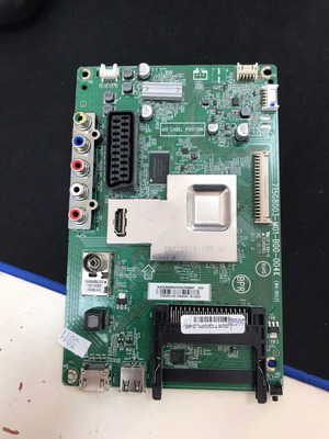 Main board 715G8003-M01-B00-004K μεταχειρισμένη από τηλεόραση με σπασμένο panel