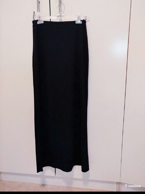 Studio Mischalis Μαύρη Μακριά Φούστα Νο 46 Like New