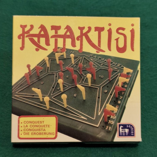 Kataktisi 1984 vintage board game, Dourios