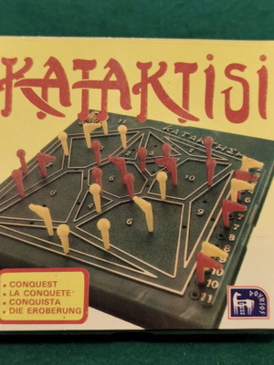 Kataktisi 1984 vintage board game, Dourios