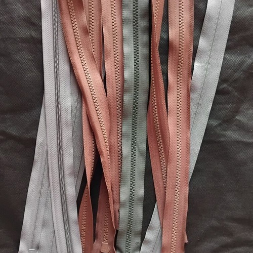 Invisible long zippers 50-52cm, pack of 25-30
