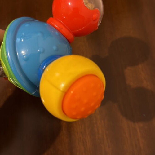 Chicco rattle used