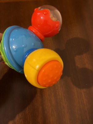 Chicco rattle used
