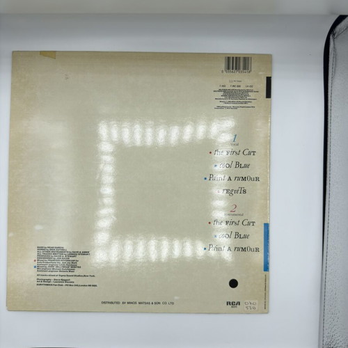 Eurythmics Touch Dance vinyl record used