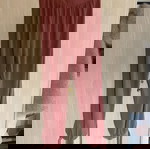  zara pants από οργάντζα πλισέ xs άνετη γραμμή
