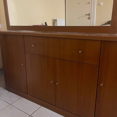 Buffet with mirror used, classic design
