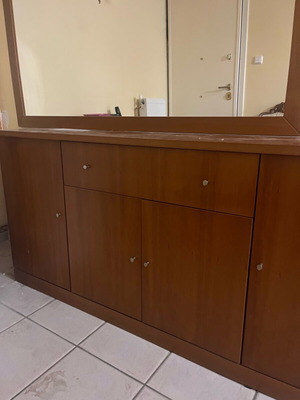 Buffet with mirror used, classic design