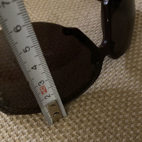 Stella McCartney sunglasses like new, dark burgundy