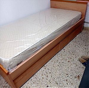 Neoset κρεβάτι με συρτάρια