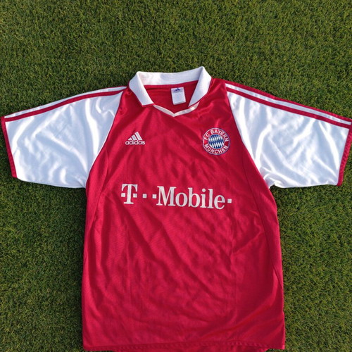 Adidas Μπάγερν Μονάχου 2003/2004 φανέλα εντός έδρας σαν καινούργιο