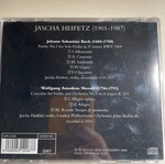 Heifetz violin CD used