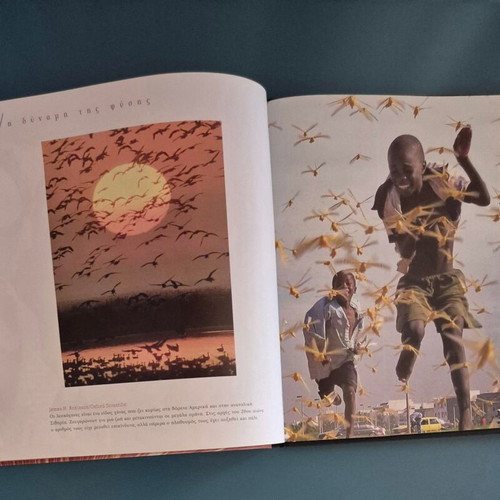 Coffe Table Book "The Power of Nature" like new