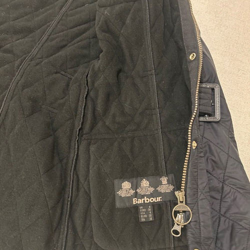 Barbour jacket new, black, size XS