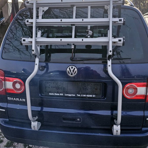 Bike rack used, set of 4, car luggage carrier