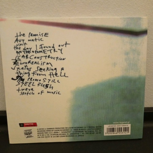 Konstantinos Vita Movement Tracks from the London Experience CD like new, electronic