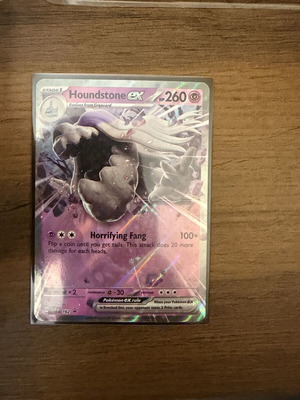 Houndstone Ex SVP 162 card new condition