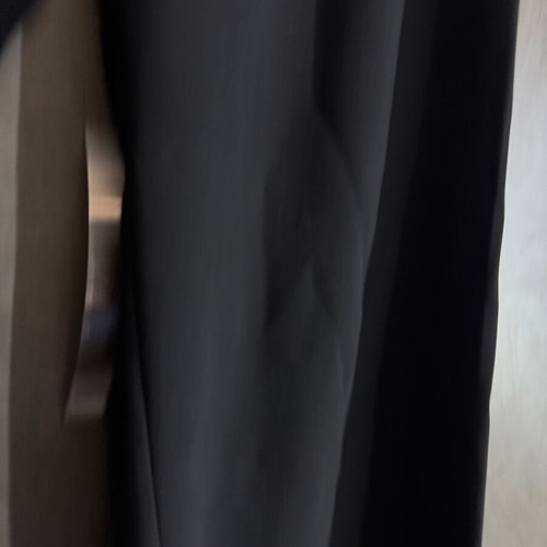 Culotte trousers Zara black, used, side zipper needs repair