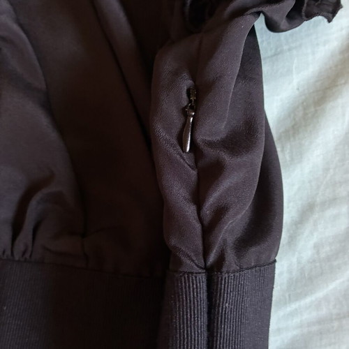 Miss Sixty vintage Y2K black ruched bodycon dress size XS like new