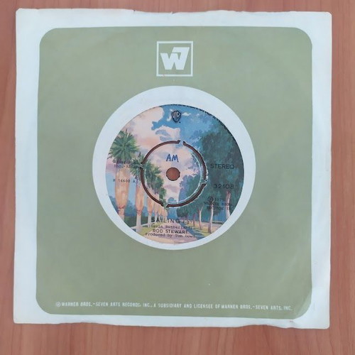 Vinyl 7'' 45rpm records used, pack of 40, foreign artists