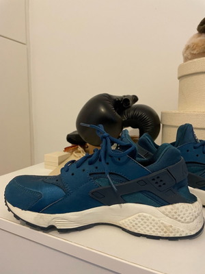 Nike sneakers Huarache used, size 40.5, blue