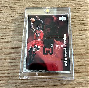 Κάρτα Michael Jordan Chicago Bulls Upper Deck 1998