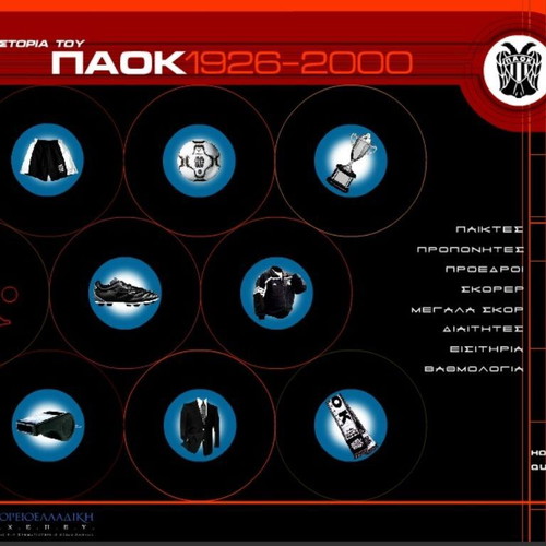 CD-Rom H Istoria tou PAOK 1926-2000 used, original