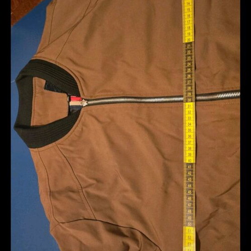Men's seasonal jacket unused, brown, size XL, new