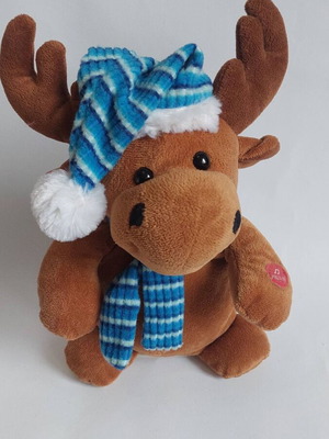 Interactive Christmas Toy like new